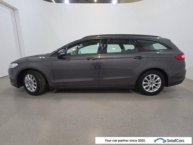 Second-hand Ford Mondeo 120 CP (88 kW) 2017 Gri Berlinǎ