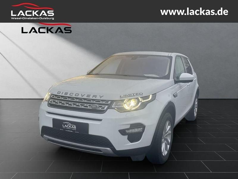 Weiss Gebraucht 2019 Land Rover Discovery Sport SUV | 29.950 € (Teuer) - Bild 1/4