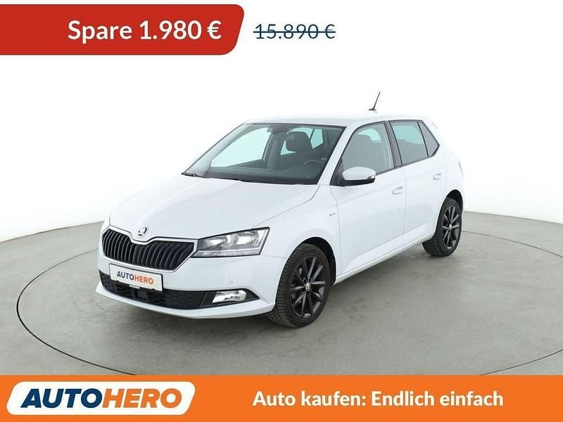 Weiß Gebraucht 2020 Skoda Fabia Drive Limousine | 13.910 € (Fairer Preis) - Bild 1/3