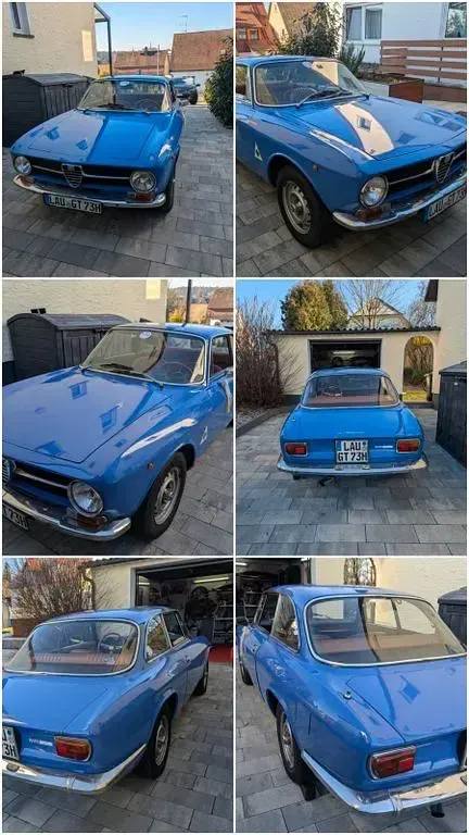 Gebraucht Alfa Romeo GT Junior Super 109 PS (80 kW) 1973 Blau Coupé