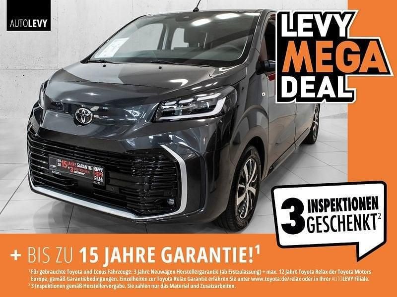 Titanium grey Gebraucht 2025 Toyota Proace Verso Lounge Kombi | 54.990 € - Bild 1/4