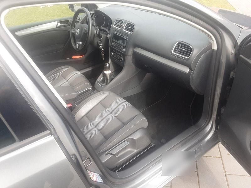 Gebraucht VW Golf VII Trendline 80 PS (58 kW) 2012 Grau Limousine