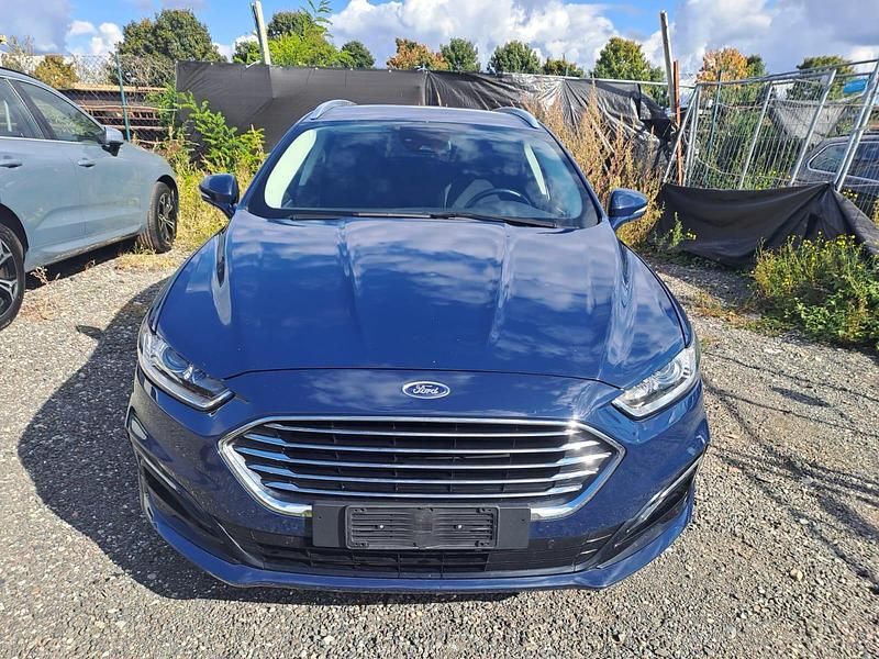Gebraucht Ford Mondeo 2018 Blau Kombi
