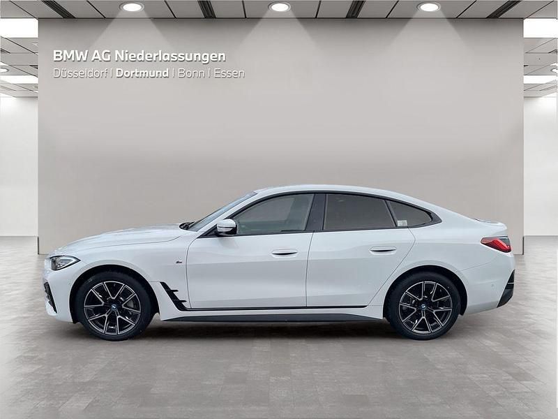 Gebraucht BMW i4 M Sport 250 kW (340 PS) 2023 Weiß Limousine