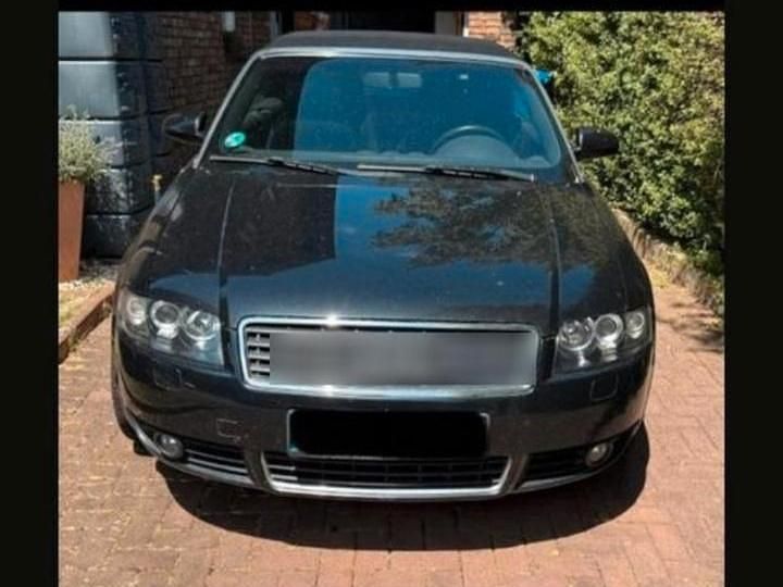 Schwarz Gebraucht 2003 Audi A4 Cabriolet Cabrio | 4.000 € (Fairer Preis) - Bild 1/4