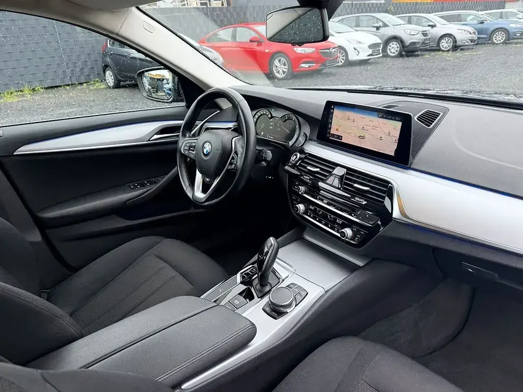 Occasion BMW 530 265 ch (194 kW) 2018 Noir Berline