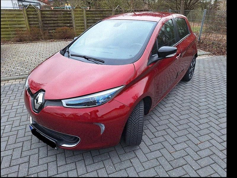 Gebraucht Renault Zoe Intens 67 kW (92 PS) 2018 Rot Kleinwagen