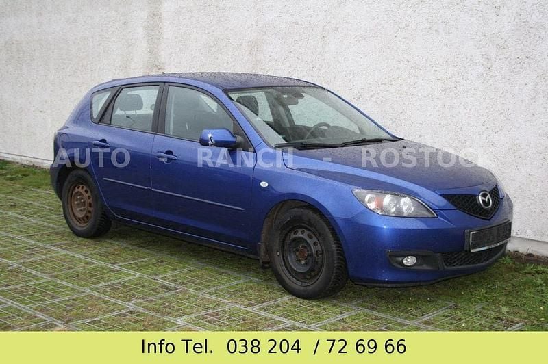 Occasion Mazda 3 Active 105 ch (77 kW) 2007 Bleue Berline
