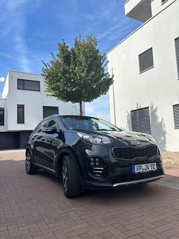 Schwarz Gebraucht 2015 Kia Sportage GT-Line SUV | 15.300 € (Fairer Preis) - Bild 1/4