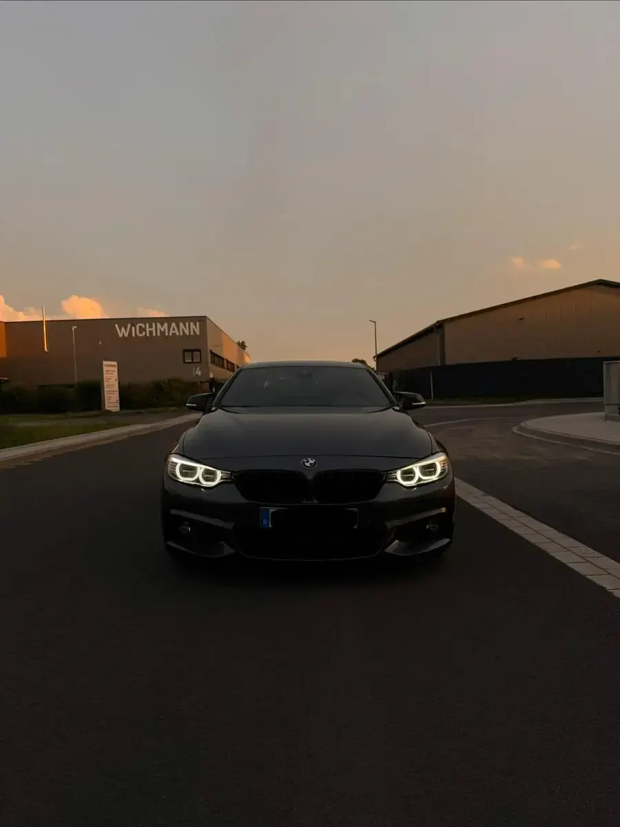 Gebraucht BMW 428 M Sport 245 PS (180 kW) 2014 Grau Coupé