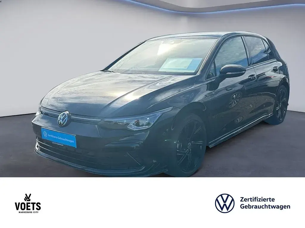 Gebraucht VW Golf VIII R-line 150 PS (110 kW) 2024 Schwarz Limousine
