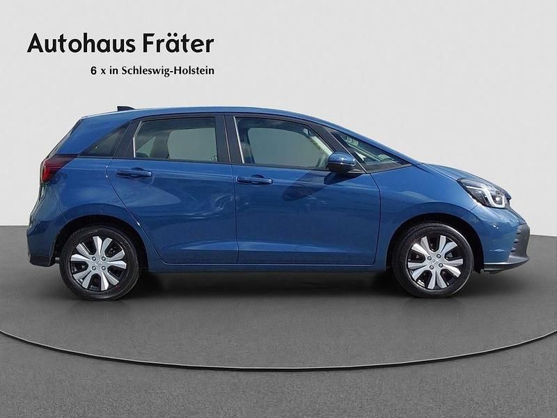 Neu Honda Jazz Elegance 107 PS (78 kW) 2026 Blau Kleinwagen