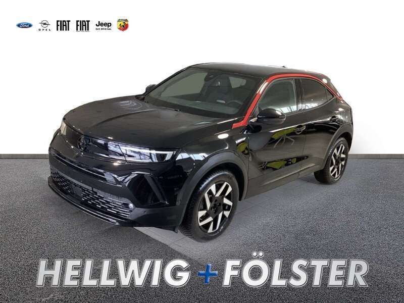 Schwarz Gebraucht 2023 Opel Mokka-e GS Line SUV | 24.990 € (Fairer Preis) - Bild 1/4