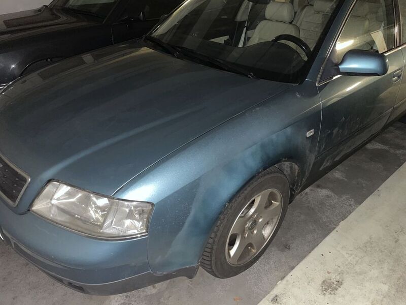 Gebraucht Audi A6 193 PS (141 kW) 2000 Grün Limousine