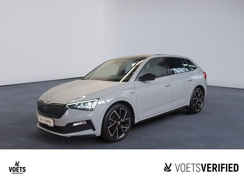 Grau Gebraucht 2021 Skoda Scala Monte Carlo Kleinwagen | 20.990 € (Guter Preis) - Bild 1/4