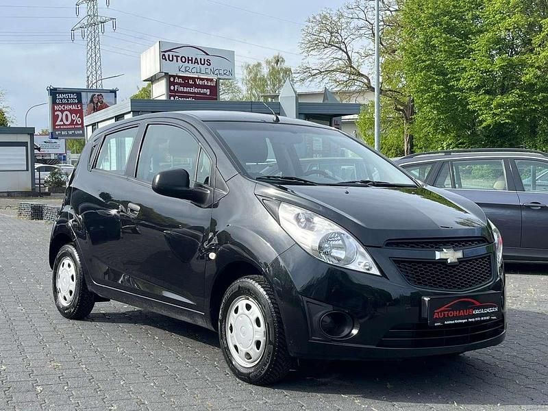 Gebraucht Chevrolet Spark 68 PS (50 kW) 2012 Chevroletgraphitschwarz Kleinwagen