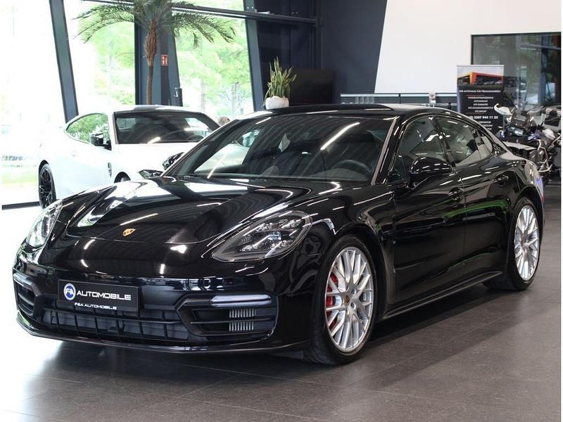 Gebraucht Porsche Panamera GTS Sport 460 PS (338 kW) 2019 Schwarz Kleinwagen