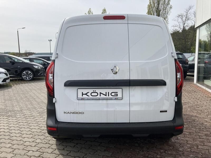 Gebraucht Renault Kangoo Rapid Advance 50 kW (69 PS) 2023 Weiß Van / Kleinbus