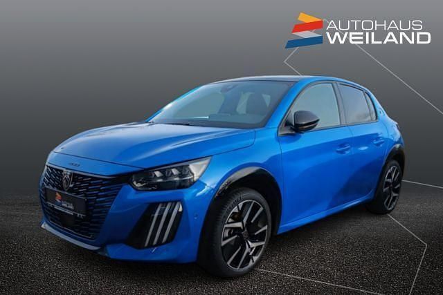 Blau Gebraucht 2024 Peugeot e-208 GTi Kleinwagen | 39.000 € - Bild 1/4