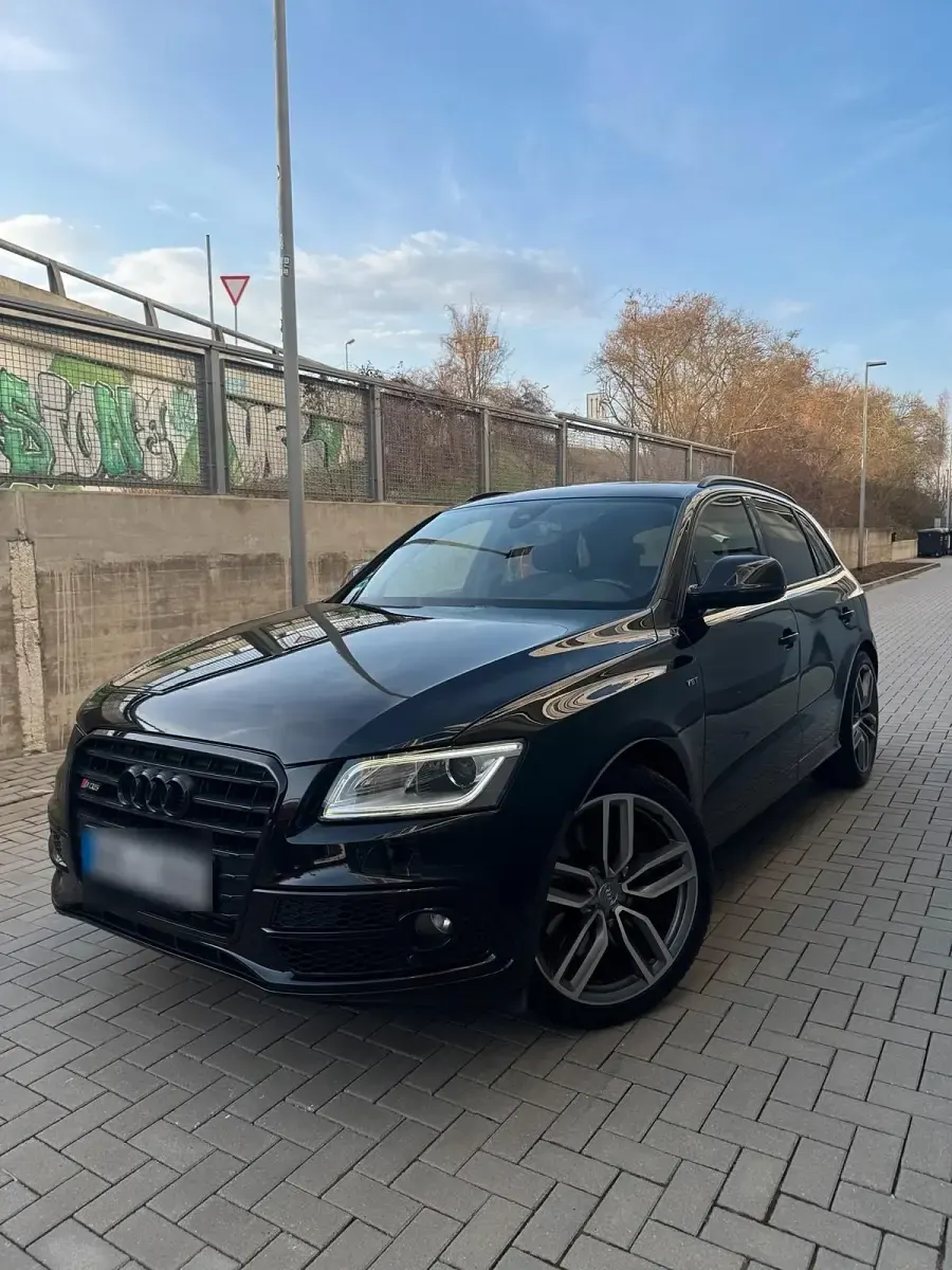 Gebraucht Audi SQ5 313 PS (230 kW) 2015 Schwarz SUV