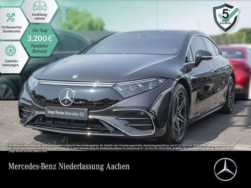 Grau Gebraucht 2023 Mercedes EQS450+ AMG Line Premium Plus Limousine | 75.990 € (Teuer) - Bild 1/3