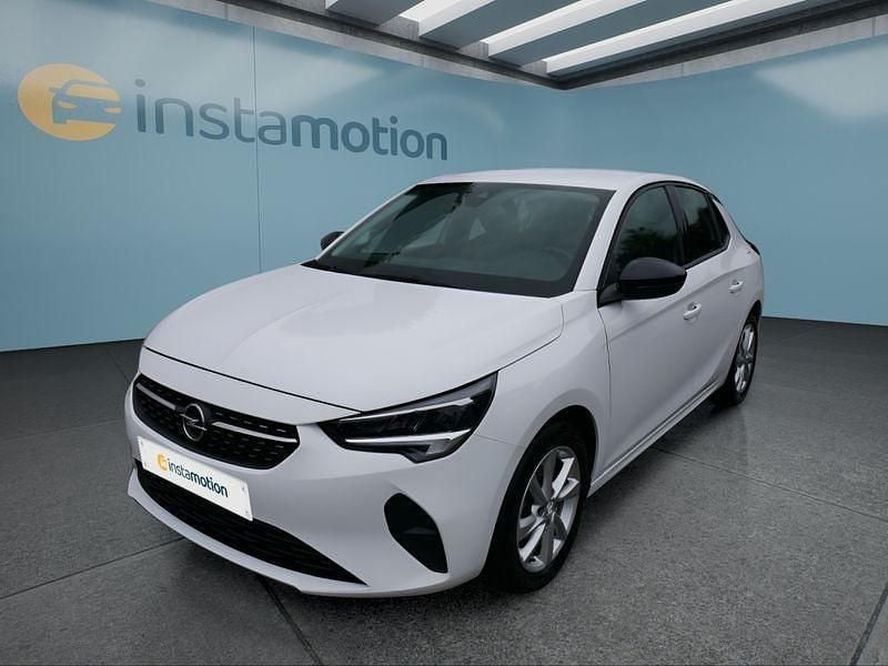 Weiß Gebraucht 2023 Opel Corsa Elegance Kleinwagen | 12.999 € (Guter Preis) - Bild 1/4