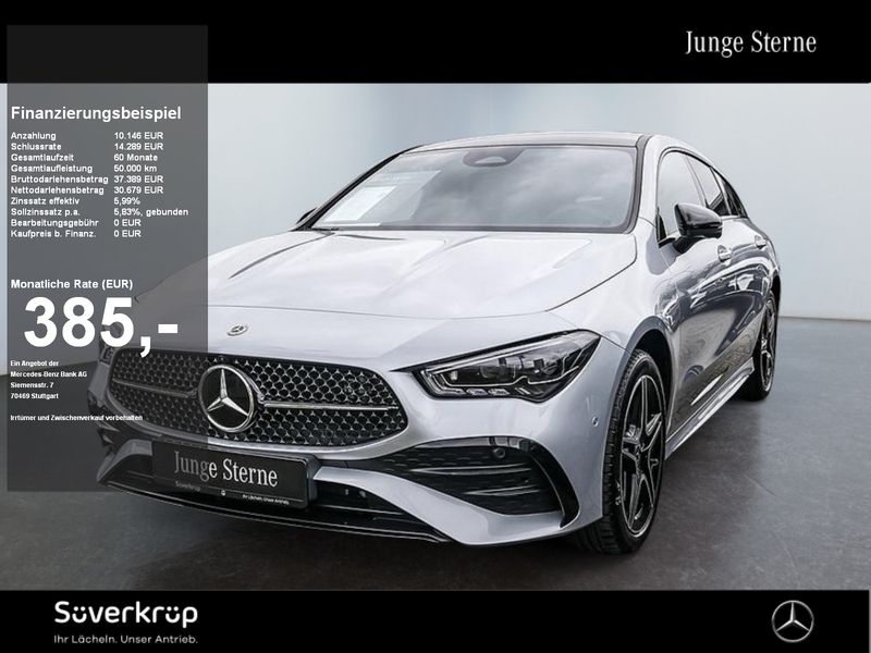 Othercolor Gebraucht 2024 Mercedes CLA250e Shooting Brake AMG Kombi | 39.425 € (Teuer) - Bild 1/2