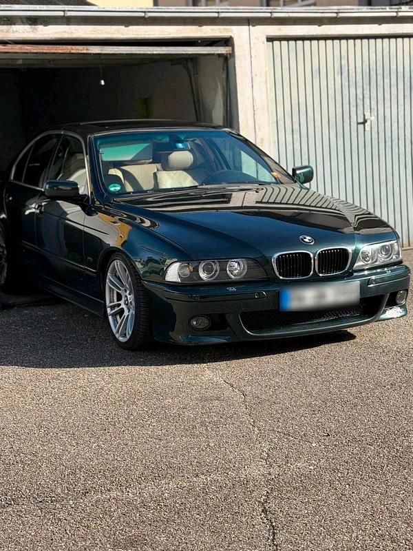 Second-hand BMW 525 197 CP (144 kW) 2002 Verde Berlinǎ