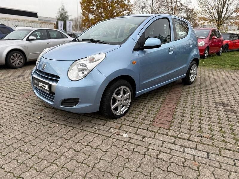 Gebraucht Suzuki Alto 68 PS (50 kW) 2012 Blau Kleinwagen