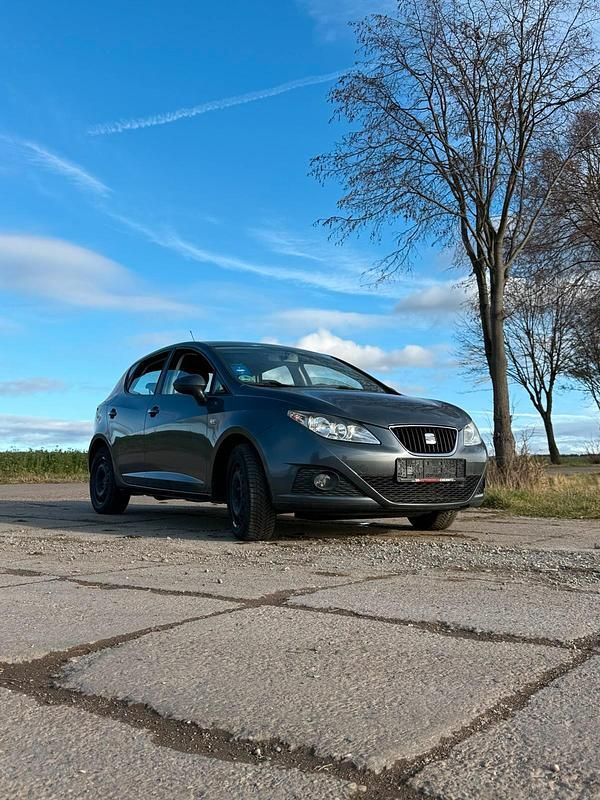 Gebraucht Seat Ibiza 105 PS (77 kW) 2009 Grau Kleinwagen