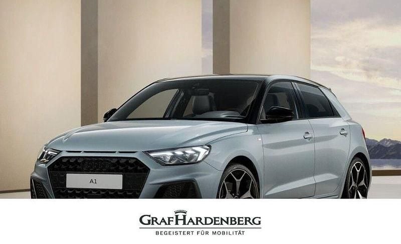 Grau Neu 2025 Audi A1 Sportback S-Line Kleinwagen | 33.900 € (Etwas zu teuer) - Bild 1/4