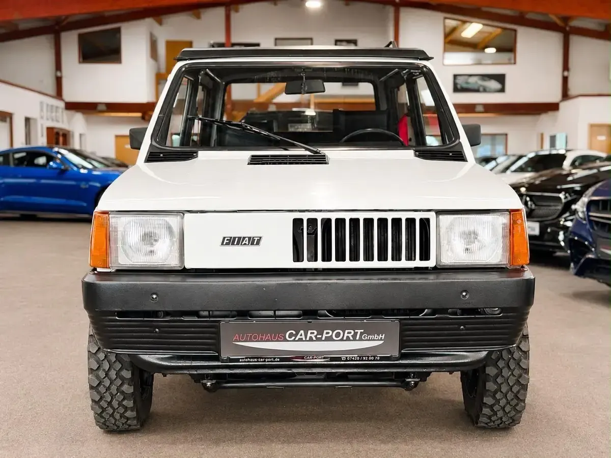 Gebraucht Fiat Panda Abarth 69 PS (50 kW) 1985 Weiß Kleinwagen