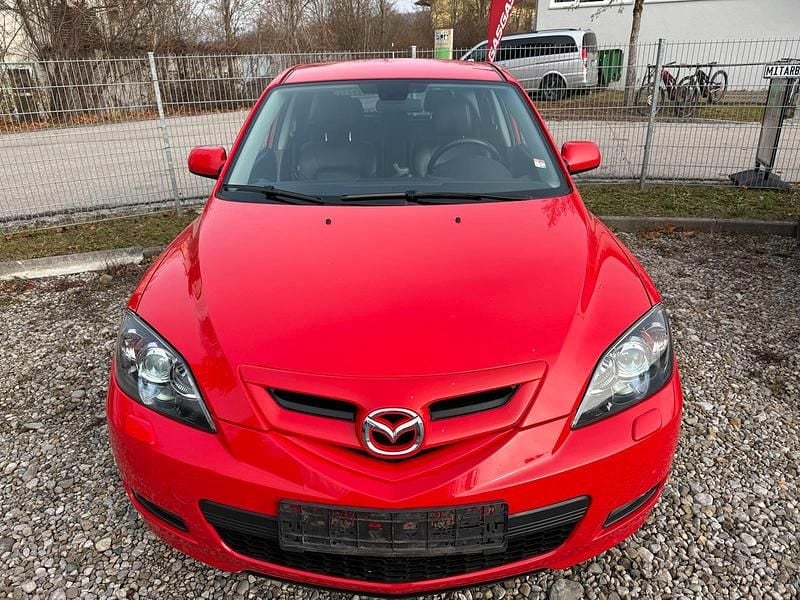 Kardinalrot Gebraucht 2008 Mazda 3 Inclusive Limousine | 2.499 € (Superpreis) - Bild 1/4
