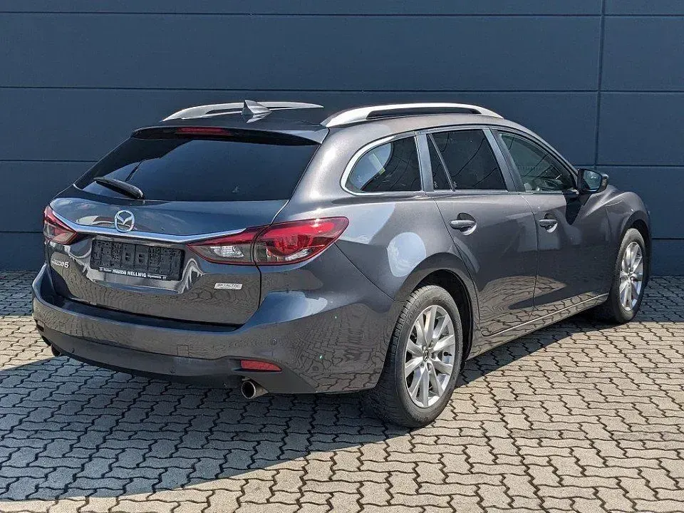 Gebraucht Mazda 6 Exclusive 150 PS (110 kW) 2015 Graphitgrau metallic (metallic) Kombi