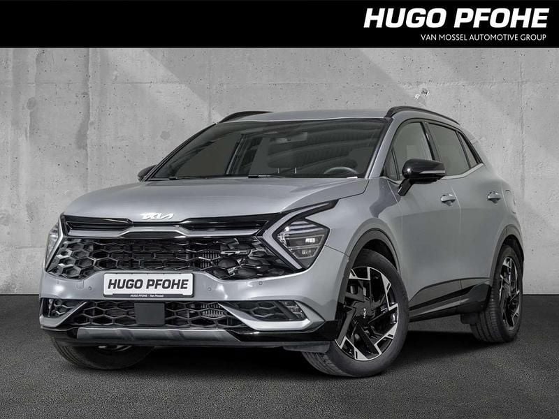 Css lunar silver m (silber metallic) Gebraucht 2024 Kia Sportage GT-Line SUV | 33.250 € (Superpreis) - Bild 1/4
