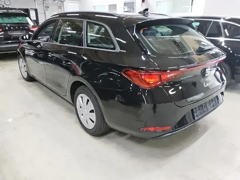 Gebraucht Seat Leon ST 116 PS (85 kW) 2023 Mitternachtsschwarz Kombi