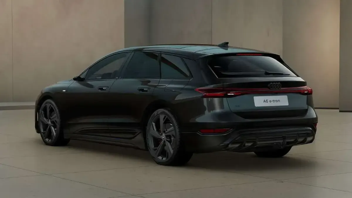 Brugt Audi A6 e-tron S-Line 210 kW (286 HK) 2025 Sort Stationcar