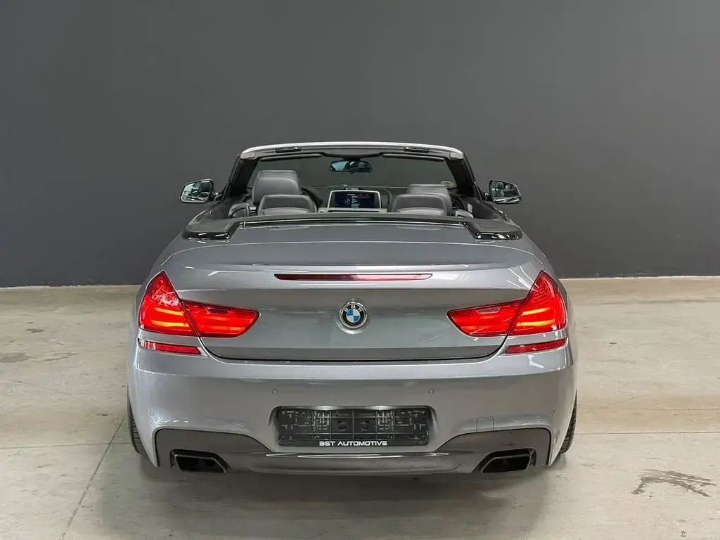 Gebraucht BMW 650 M Sport 449 PS (330 kW) 2013 Grau Coupé