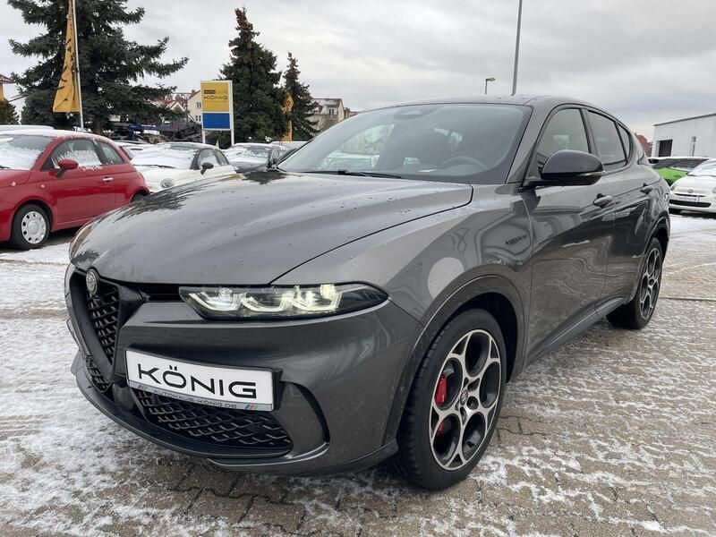 Grau Gebraucht 2023 Alfa Romeo Tonale Veloce SUV | 34.999 € (Teuer) - Bild 1/4