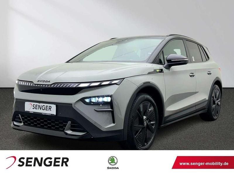 Grau Gebraucht 2026 Skoda Elroq RS SUV | 44.990 € (Superpreis) - Bild 1/4