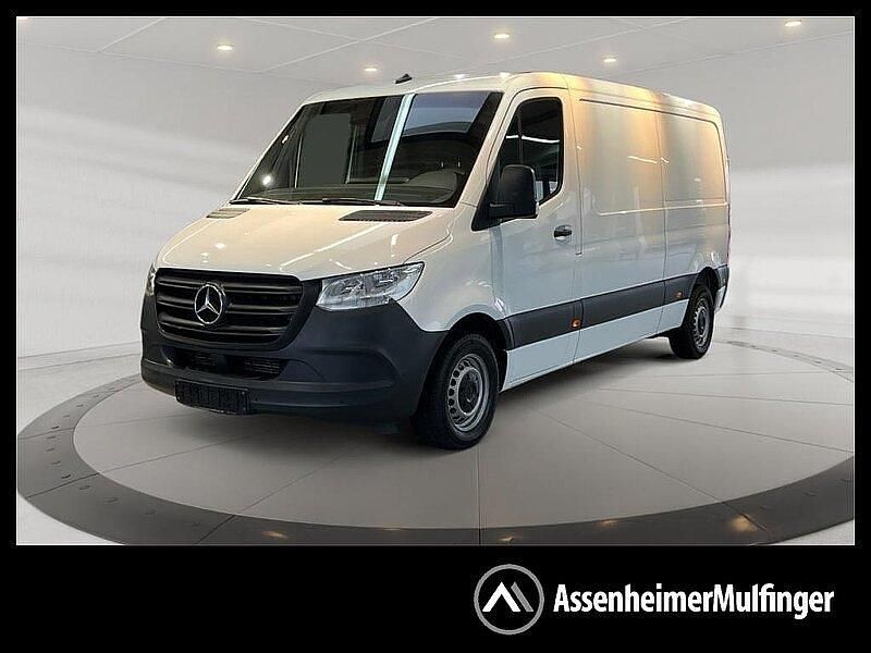 Arktikweiss Gebraucht 2020 Mercedes Sprinter Van | 22.634 € (Guter Preis) - Bild 1/4