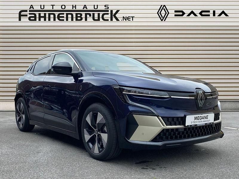 Neu Renault Megane E-Tech Iconic 160 kW (218 PS) 2025 Blau Limousine