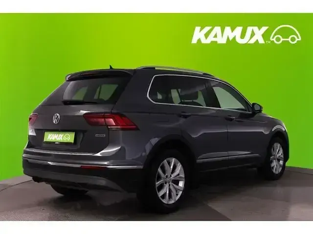 Gebraucht VW Tiguan Highline 150 PS (110 kW) 2018 Grau SUV