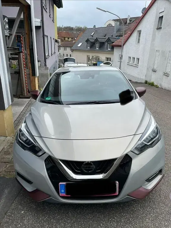 Gebraucht Nissan Micra Style Edition 101 PS (74 kW) 2020 Grau Kleinwagen