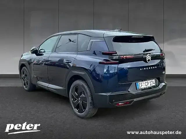 Gebraucht Citroën C5 Aircross 146 PS (107 kW) 2025 Met. eclipse blau SUV