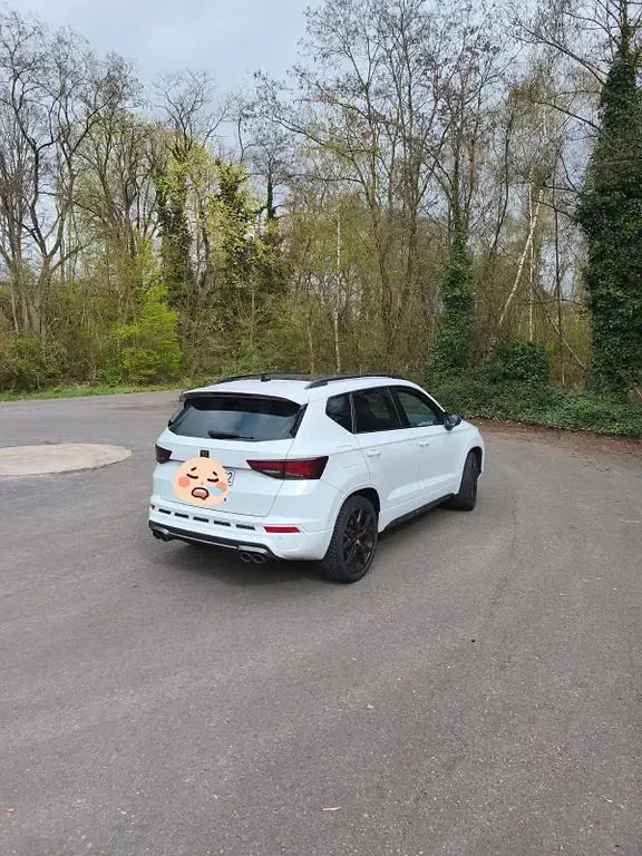 Używany Cupra Ateca VZ 300 KM (220 kW) 2021 Biały SUV