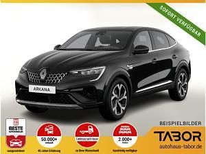 Neu Renault Arkana Techno 140 PS (102 kW) 2025 Onyxschwarz metallic SUV