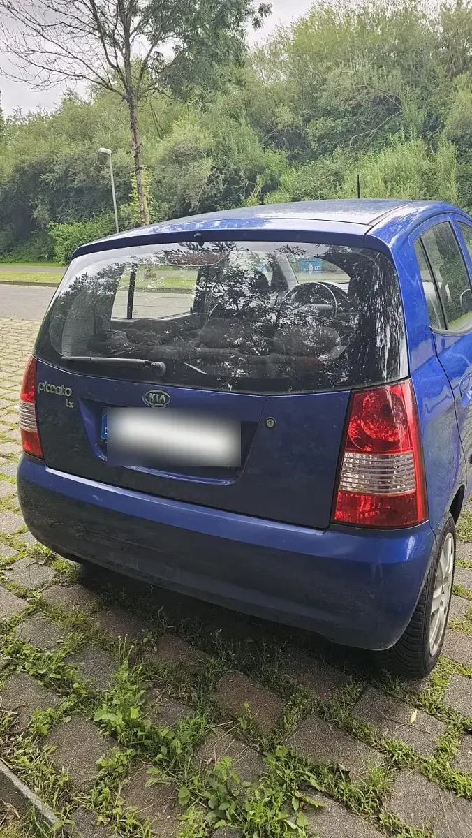 Gebraucht Kia Picanto 69 PS (50 kW) 2005 Blau Kleinwagen