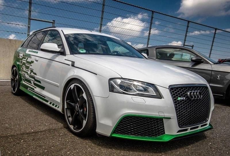 Weiß Gebraucht 2012 Audi RS3 Sport Kleinwagen | 24.800 € (Superpreis) - Bild 1/4
