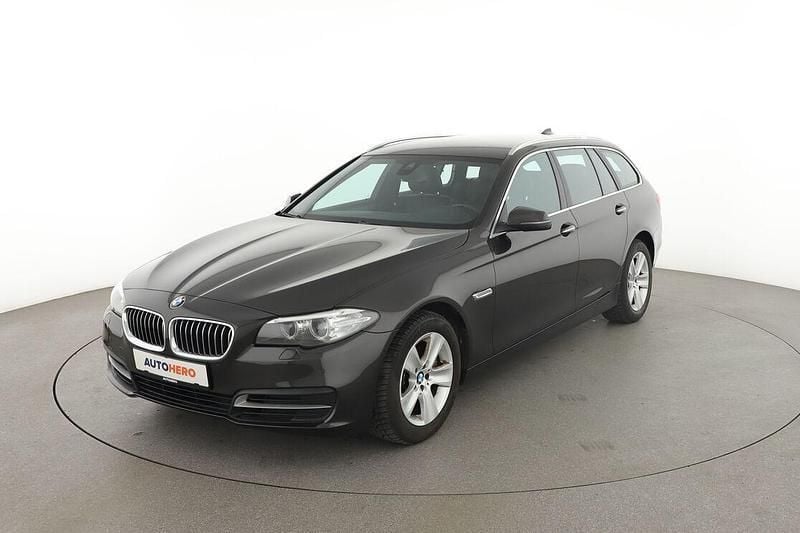 Braun Gebraucht 2014 BMW 525 Kombi | 16.830 € (Fairer Preis) - Bild 1/3